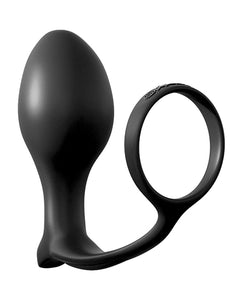 Anal Fantasy Collection Ass Gasm Advanced Plug W/cockring