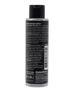 Moist Backdoor Formula Water-based Personal Lubricant - 4.4oz
