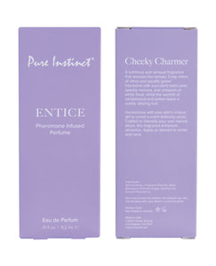 Pure Instinct Pheromone Perfume Entice - 9.2 ml Spray