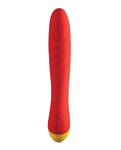 Romp Hype G Spot Vibrator - Red