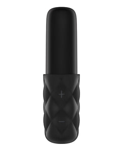 Satisfyer Mini Sparkling Darling - Black/silver