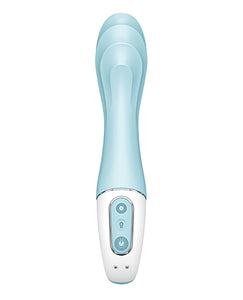 Satisfyer Air Pump Vibrator 5+ - Blue