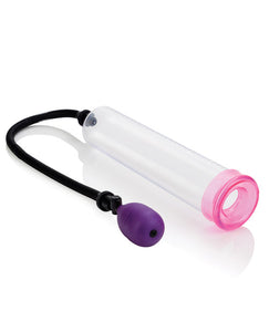 Big Man's Pump 12" W/3 Sized Sleeves - Clear