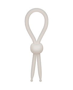 Alpha Liquid Silicone Lasso Cock Ring