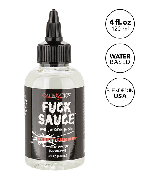 Fuck Sauce Water Based Lubricant - 4 Oz