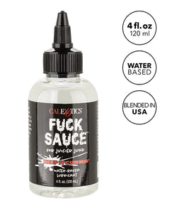 Fuck Sauce Water Based Lubricant - 4 Oz