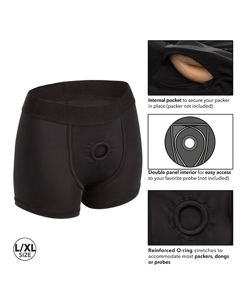 Boundless Boxer Brief L/xl - Black