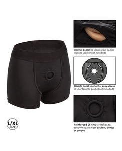 Boundless Boxer Brief L/xl - Black