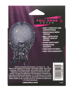 Radiance Full Hood Cover - Black O/s