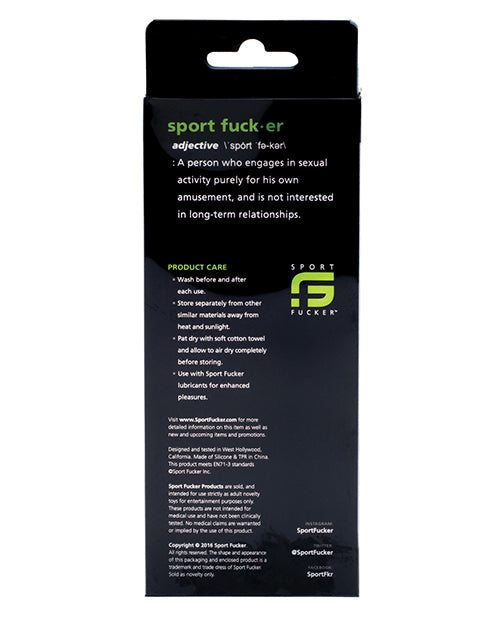 No Eta Sport Fucker Ultra Sound - Black