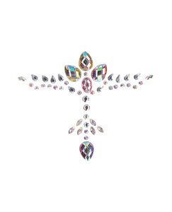 Shots Bliss Dazzling Cleavage Bling Sticker O/s