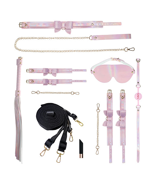 Shots Ouch! Paris Collection Bondage Kit w/Bag - Gray