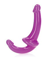 Shots Realrock 6" Strapless Strap On Glow In The Dark