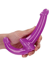 Shots Realrock 6" Strapless Strap On Glow In The Dark
