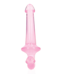 Shots Realrock Crystal Clear 6" Strapless Strap-on