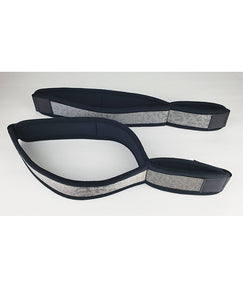 Spartacus Wrist To Thigh Cuffs - Neoprene