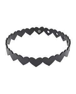 Sex & Mischief Heart Day Collar