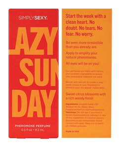 Simply Sexy Pheromone Perfume - .3 Oz