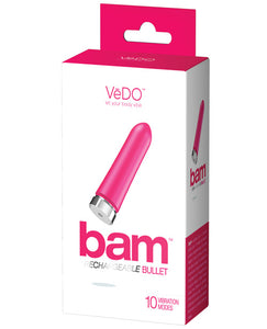 Vedo Bam Rechargeable Bullet
