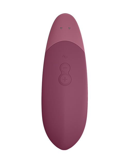 Womanizer Vibe Silent Stimulator - Dark Blue