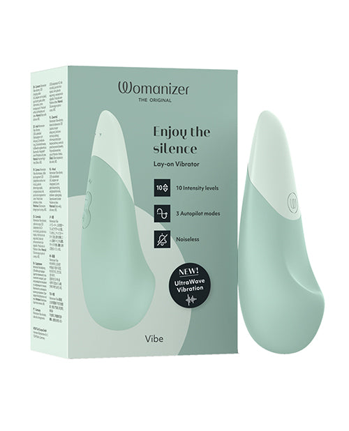 Womanizer Vibe Silent Stimulator - Dark Blue