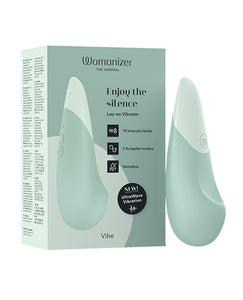Womanizer Vibe Silent Stimulator - Dark Blue