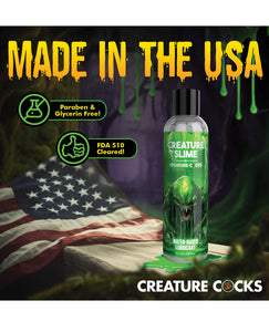 Creature Cocks - Creature Slime Water-Based Lubricant - 8oz
