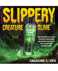 Creature Cocks - Creature Slime Water-Based Lubricant - 8oz