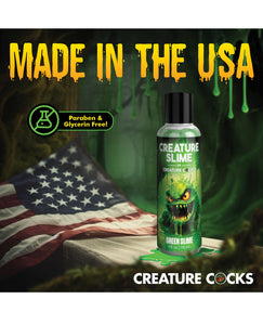Creature Cocks - Creature Slime Green Slime Water-Based Lubricant 4oz