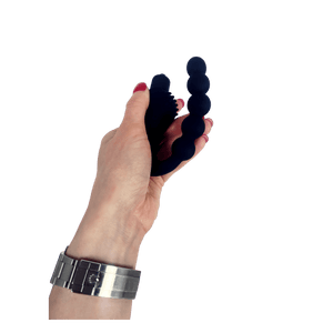 Black Anal Vibrator