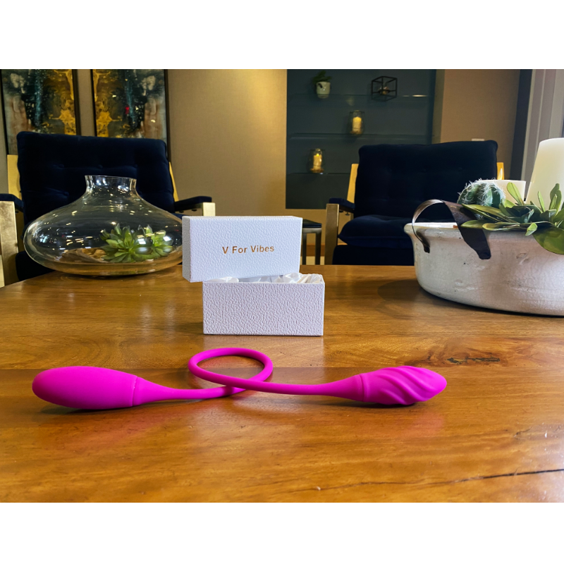 anal & vaginal vibrator
