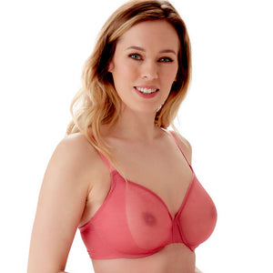 Gossard Glossies Raspberry Sorbet Sheer Molded Bra-3