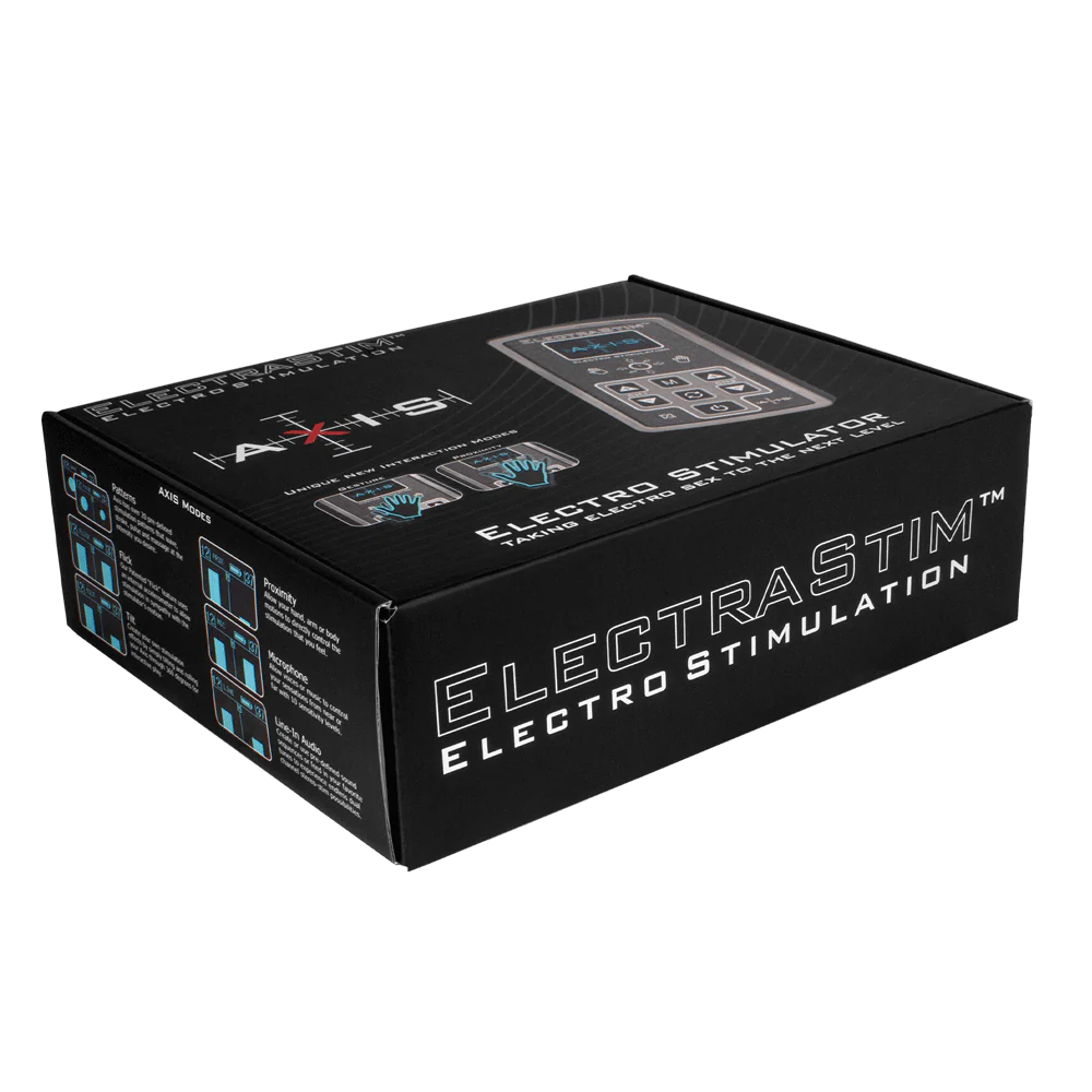 Electrastim Axis Em200 Luxury Electro Stimulator - Black/silver
