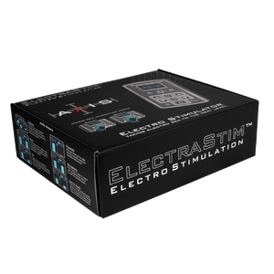 Electrastim Axis Em200 Luxury Electro Stimulator - Black/silver