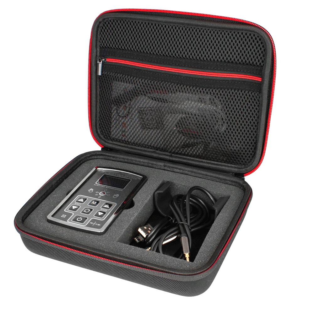 Electrastim Axis Em200 Luxury Electro Stimulator - Black/silver