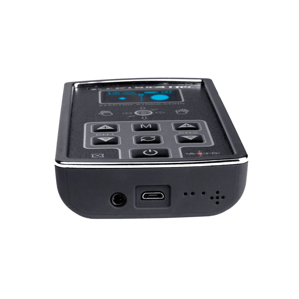 Electrastim Axis Em200 Luxury Electro Stimulator - Black/silver