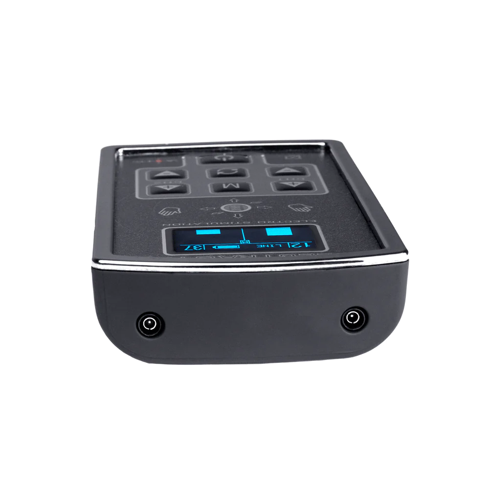 Electrastim Axis Em200 Luxury Electro Stimulator - Black/silver