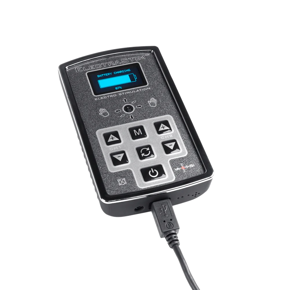 Electrastim Axis Em200 Luxury Electro Stimulator - Black/silver