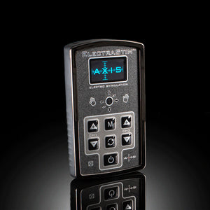 Electrastim Axis Em200 Luxury Electro Stimulator - Black/silver