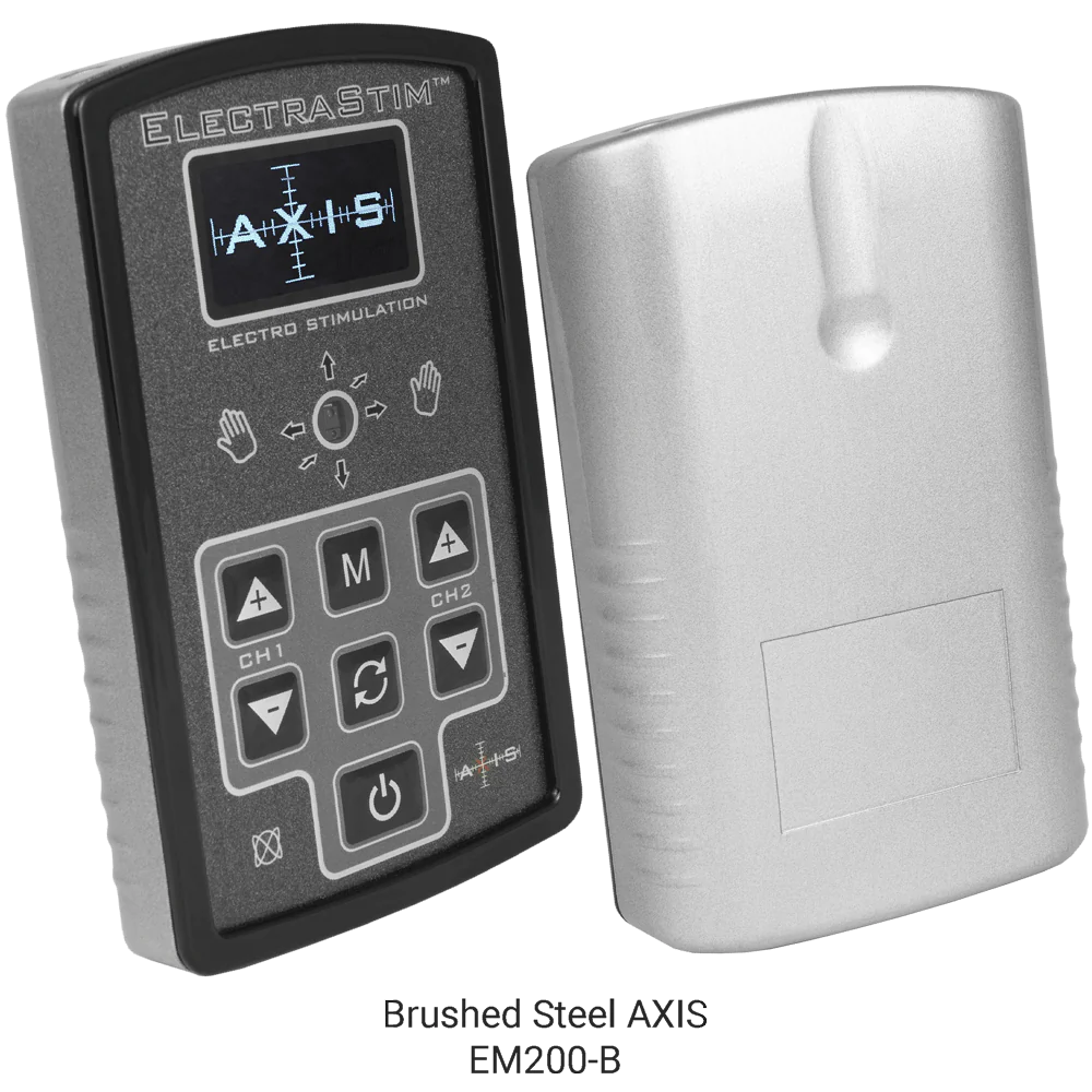 Electrastim Axis Em200 Luxury Electro Stimulator - Black/silver
