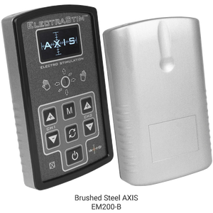 Electrastim Axis Em200 Luxury Electro Stimulator - Black/silver