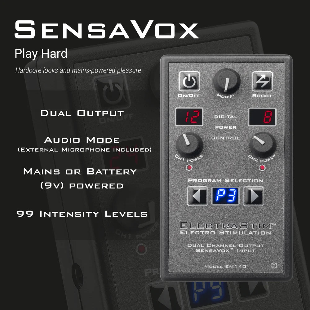 Electrastim Sensavox Em140