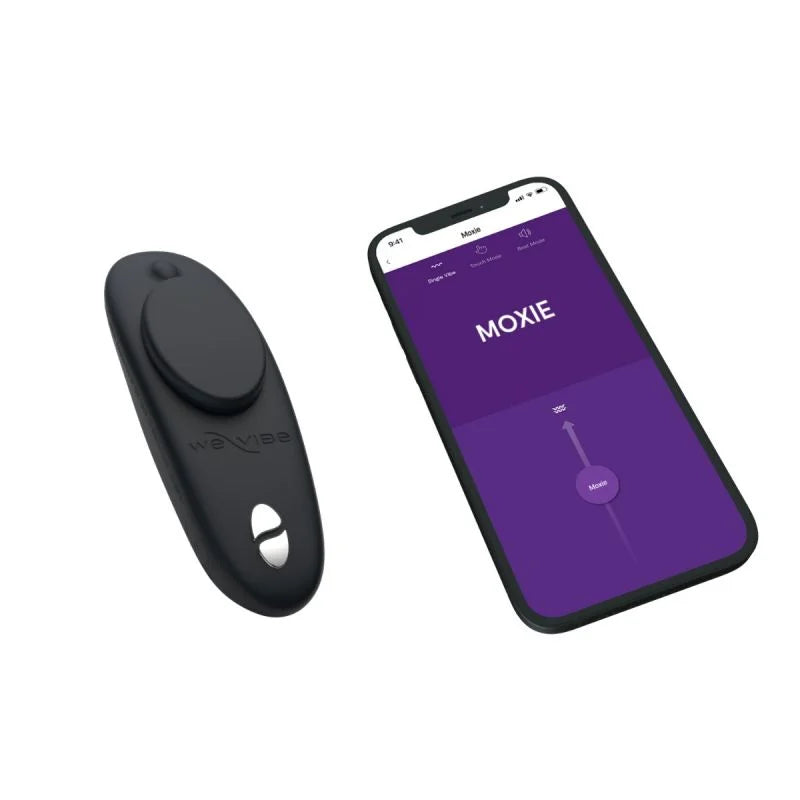 We-vibe Moxie & Bond Tease Us Special Edition - Black