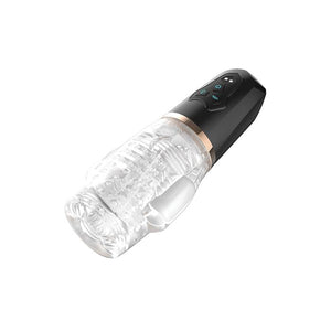 Funnymee Sucking & Vibrating Male Rose 2 - Black