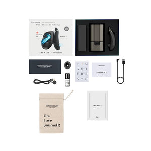 Arcwave Ion / Womanizer Premium 2 Pleasure Pair - Black