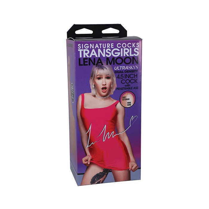 Signature Cocks Transgirls Cock W/penetrable Ass