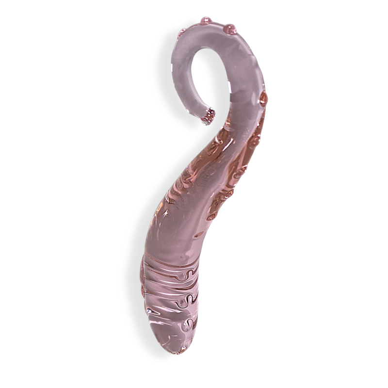 glass anal dildo