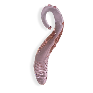 glass anal dildo