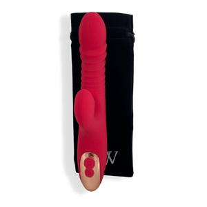 Heated dildo