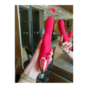 Thrusting sex toy